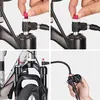 Fahrradpumpen, Hochdruck Dämpferpumpe (Max 300 PSI), 2 in1 Produktbild-Vorschau 7