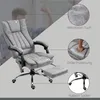 Vinsetto Massage Stuhl Bürostuhl Heizfunktion Liegefunktion Produktbild-Vorschau 7