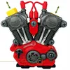 Leantoys Automotor für den kleinen Mechaniker Selbstmontage Produktbild-Vorschau 8