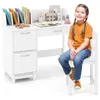 COSTWAY Bureau set voor kinderen met stoel, kinderbureau Productafbeelding-voorbeeld 1