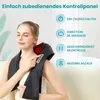 Nackenmassagegerät, Shiatsu Massagegerät, Schulter Massage, Produktbild-Vorschau 2