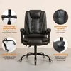 OYAJIA Bürostuhl Ergonomischer Neigbar Bürostuhl Massage Produktbild-Vorschau 2