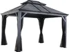 Sojag Pavilon Mykonos 10x14 čedičově šedý 299 x 425 x 292 Náhled obrázku produktu 2