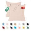 Jersey Kissenbezug 2er Set 60x60 cm 100% Baumwolle Produktbild-Vorschau 1