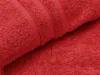 Handtuch Classic 50 x 100 cm rot, 100% Baumwolle Produktbild-Vorschau 3