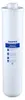 A white cylindrical water filter cartridge with a blue label. Anteprima dell’immagine prodotto