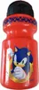 A red water bottle with a Sonic the Hedgehog design. Náhľad obrázku produktu