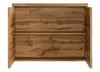 Meuble a miroir Paso 80 x 60 cm Chene - Miroir armoire Voir les images du produit 2