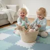 27 Teile Spielmatte Baby Puzzlematte 30x30 Krabbelmatte Produktbild-Vorschau 2