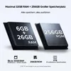 DOOGEE Tab G6 Max Tablet,Android 16, 13,4 Zoll, Produktbild-Vorschau 3