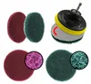 Rosfix Set Bürstenaufsätze für Bohrmaschine – 12 Produktbild-Vorschau 4