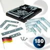 MASTERPROOF PROFESSIONAL Assortiment de raccords angulaires Voir les images du produit 2
