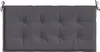 vidaXL Polštář na zahradní lavici antracit 120x50x4 cm Náhled obrázku produktu 4