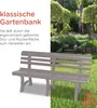 BICA Gartenbank Olimpia taupe | wetterfest | Ideal für Produktbild-Vorschau 6