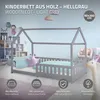 ML-Design Kinderbett 90x200 cm mit Matratze, Produktbild-Vorschau 2