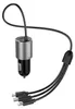 DUDAO R5ProN 3.4A Car Charger Built-in cables, Auto, Produktbild-Vorschau 2