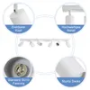 ZMH Spot LED de plafond à 6 ampoules  Luminaire de plafond  Voir les images du produit 7