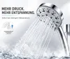 Duschkopf Hochdruck Handbrause Duschbrause Wassersparend Produktbild-Vorschau 2