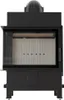 Kamineinsatz aus Stahl KRATKI LUCY links 12 kW Ø 200 Produktbild-Vorschau 3