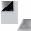 Aluverbundplatte Silber Gebürstet 30x40 cm 3mm ACP ACM Produktbild-Vorschau 1