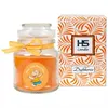 Duftkerze im Bonbonglas "Comic", Duft: Honigmelone ( Orange Produktbild-Vorschau 4