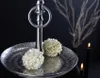Elegante Etagere ORIENT 65cm silber im Wild Hammerschlag Produktbild-Vorschau 5