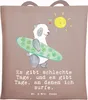 Mr. & Mrs. Panda Uni Tasche Panda Surfen - Braun Pastell - Produktbild-Vorschau 1