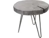riess-ambiente Table d'appoint ronde GOA 45 cm gris Bois Voir les images du produit 13