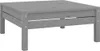 vidaXL 6-tlg. Garten-Lounge-Set Grau Massivholz Kiefer Produktbild-Vorschau 4