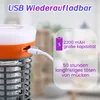 Ambother Electric Mosquito Swatter A-MK-02 – Elektrische Produktbild-Vorschau 2