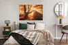 MuchoWow® Poster Baum - Natur - Herbst 120x80 cm - Bilder Produktbild-Vorschau 4