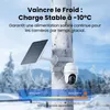 Panneau solaire Reolink 2S, puissance de 6 W, batterie de 5 Voir les images du produit 3
