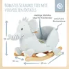 Bieco Plüsch Schaukeltier Elefant Tiko | Kinder Produktbild-Vorschau 4