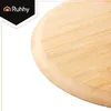 Pizzastein 38x36 cm mit Bambusspatel, Cordierit Produktbild-Vorschau 7