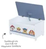 roba Spielzeugtruhe Paw Patrol für Kinder aus Holz - Produktbild-Vorschau 3