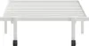 vidaXL Cadre de lit sans matelas Pliable blanc 90x190 cm Voir les images du produit 6