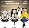 KIDIZ® Autokindersitz Kinderautositz  Gruppe 1+2+3  9-36 kg Produktbild-Vorschau 6