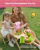 Magnetické bloky 100 ks Sada princeznej zámok STEM Náhľad obrázku produktu 6