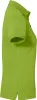 HAKRO Baumwolle Tec® Damen Poloshirt 214, kiwi, M Produktbild-Vorschau 6
