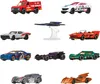 Hot Wheels 10er-Pack Batman-Fahrzeuge im Maßstab 1:64 Produktbild-Vorschau 2