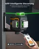 CIGMAN CM-S01 3D laserový nivelační přístroj - 3x360°, Náhled obrázku produktu 6