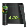 Iropro 40m² Unkrautvlies Gartenvlies Unkrautfolie Produktbild-Vorschau 1