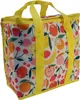 Gelbe Thermotasche 16 L mit Obst-Muster, Produktbild-Vorschau 2