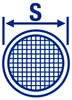 Hünersdorff Siebeinlage für Trichter 105 mm, Edelstahl Produktbild-Vorschau 4