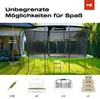 Hop-Sport Trampolin Outdoor - Ø 488 - Trampolin mit Produktbild-Vorschau 7