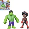 Hasbro Spidey en zijn Super Vrienden: Miles Morales en Hulk Productafbeelding-voorbeeld 5