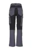 Planam Bundhose Plaline Gr. 26 schiefer/schwarz Produktbild-Vorschau 3