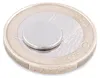 Brudazon | 50 Scheibenmagnete 10x1 mm | N52 Klasse Neodym Produktbild-Vorschau 1