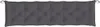 vidaXL Gartenbank-Auflagen 2 Stk. Anthrazit 200x50x7 cm Produktbild-Vorschau 5