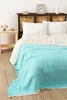 L'Essentiel Linge de Maison, Muslin Yarn Dyed - Turquoise, Produktbild-Vorschau 1